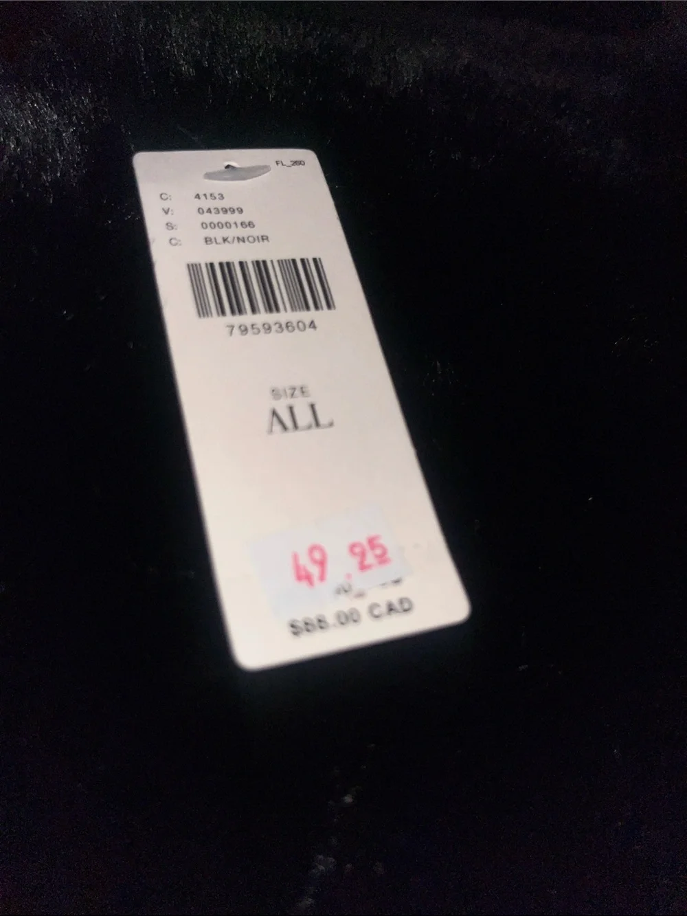 Anthropologie black wrap